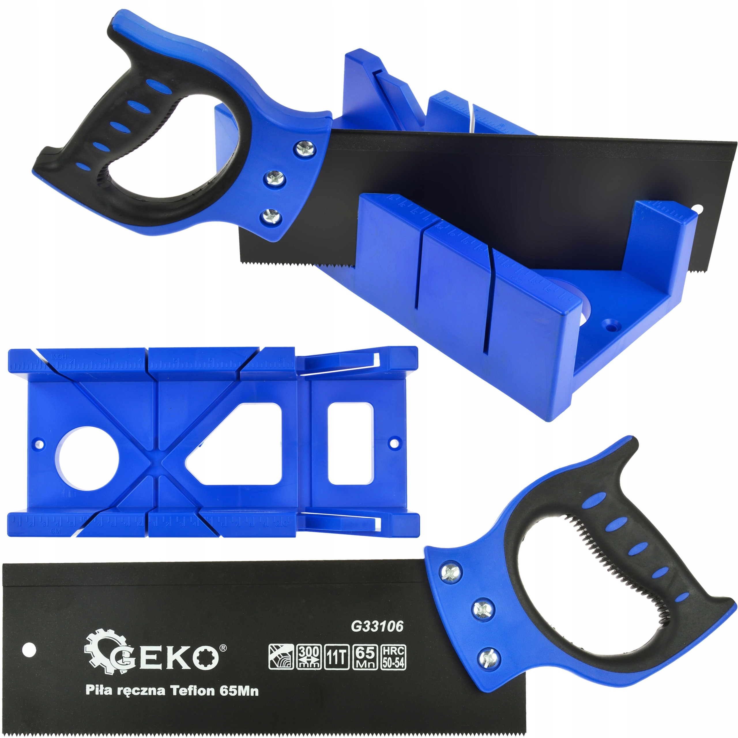 Teflonowe ostrze – gładkie cięcie bez oporu