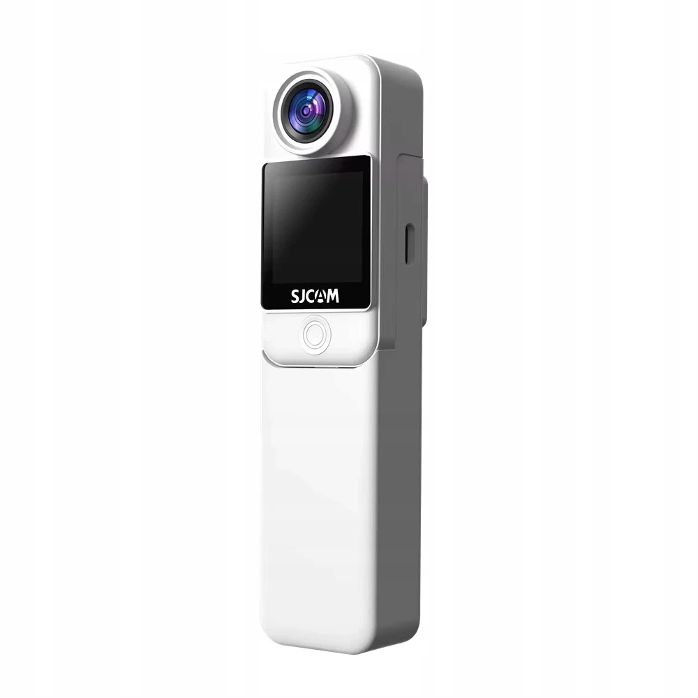 Kamera sportowa SJCAM C400 Biała – Twoje wspomnienia w jakości 4K