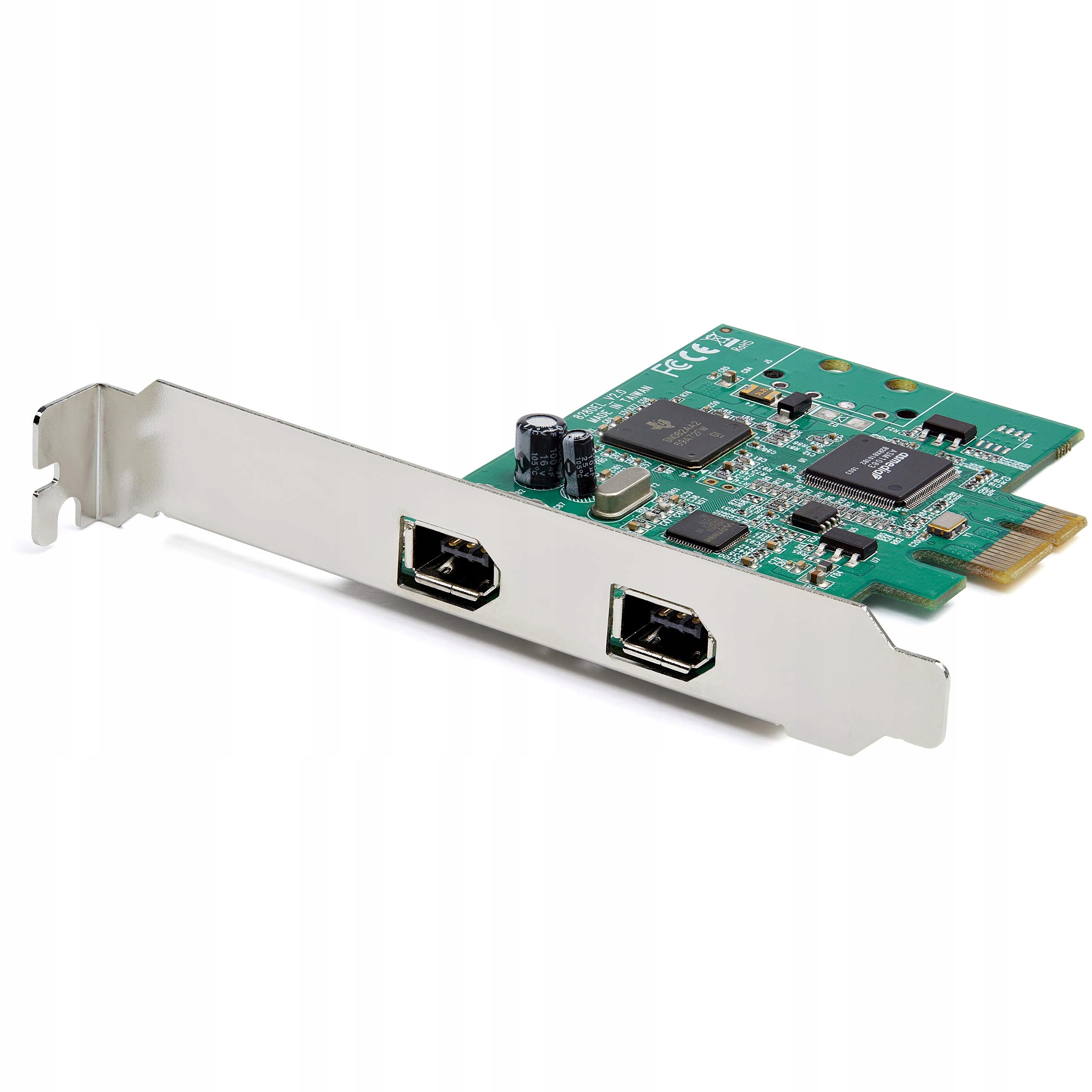 PEX1394A2V2 Adapter wewnętrzny IEEE 1394/Firewire – Rozszerz swoje możliwości