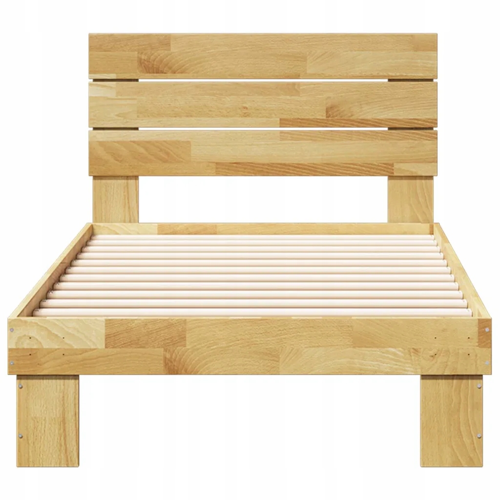 Optymalne wsparcie dzięki stelażowi z listew