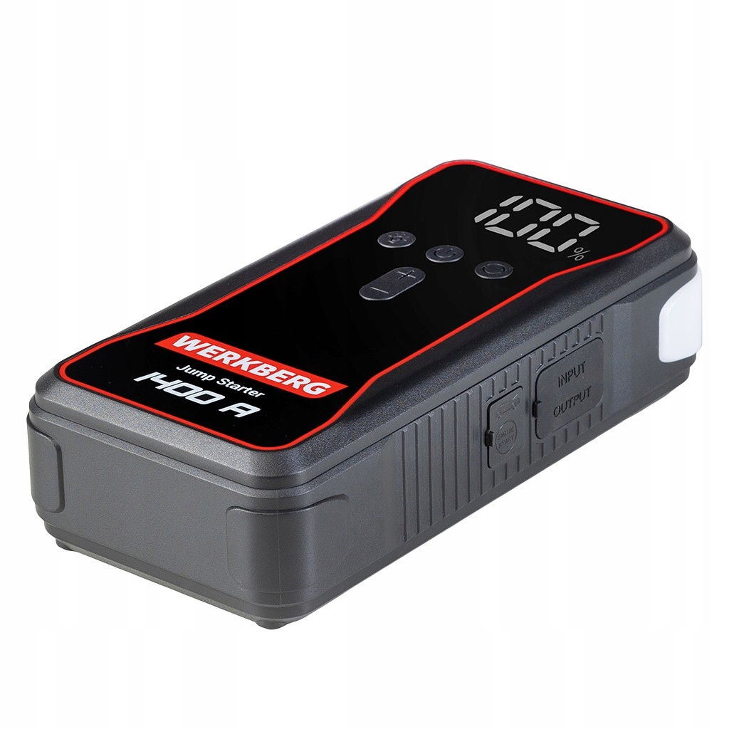 Urządzenie Rozruchowe POWERBANK Booster 1400A 18000 mAh Kompresor – Niezawodny pomocnik w awaryjnych sytuacjach