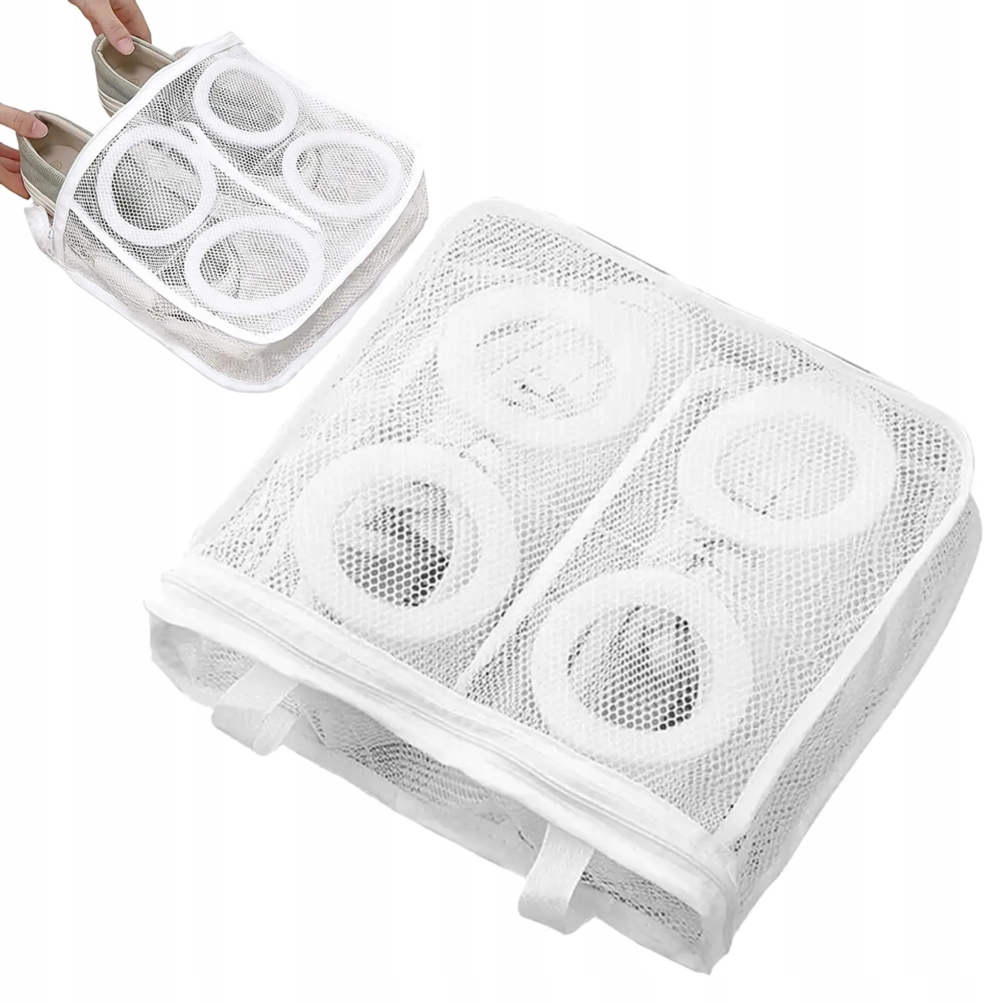 Ochrona obuwia podczas prania – Dlaczego warto używać worka siatkowego?