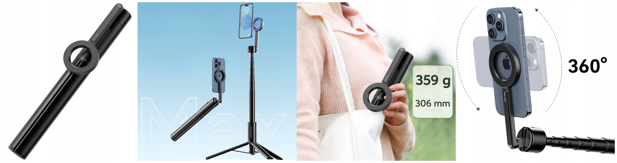 Wbudowany pilot Bluetooth dla wygodnego sterowania