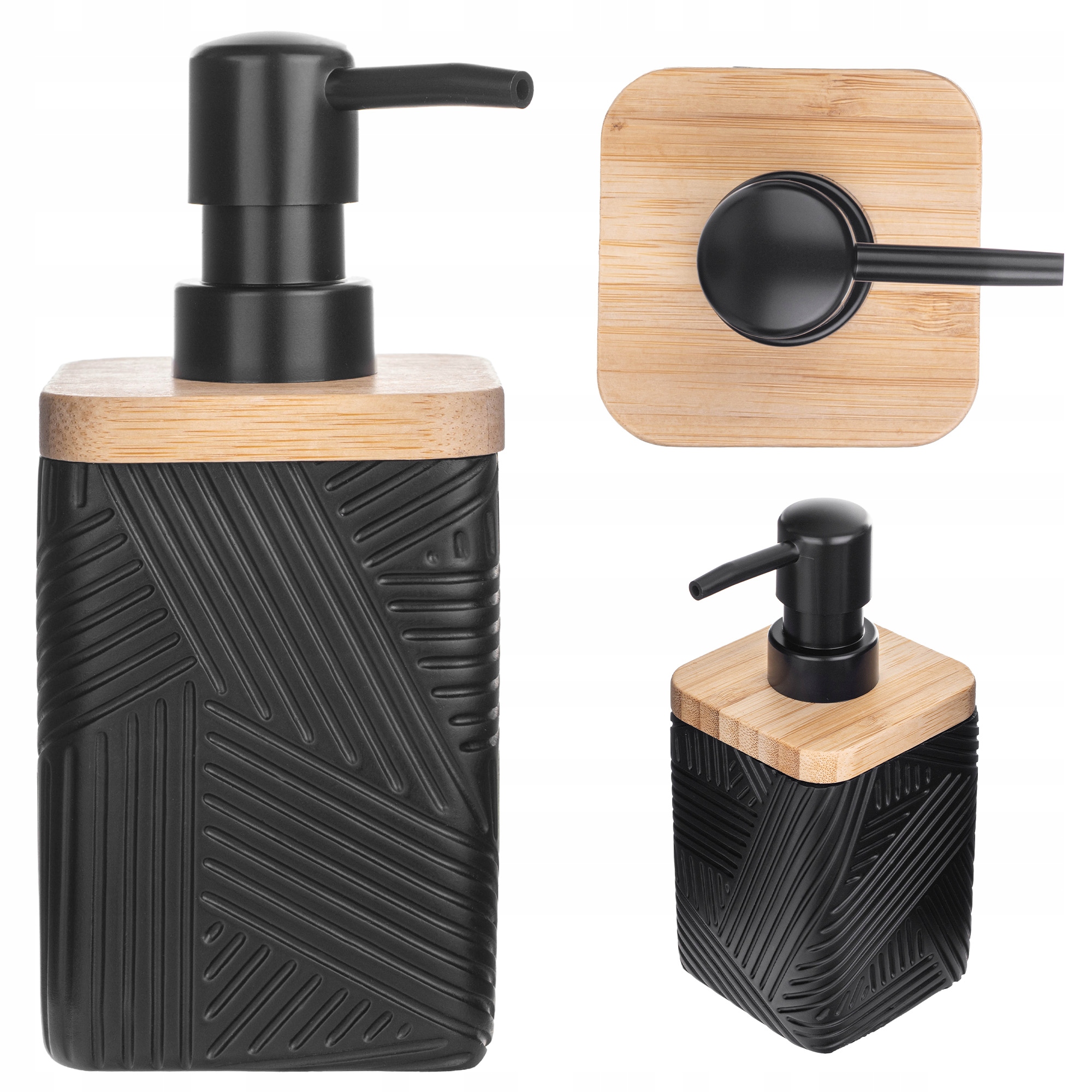 Dozownik do mydła Kadax – Elegancja i funkcjonalność w Twojej łazience