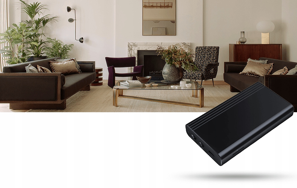 Łatwość obsługi dzięki prostemu suwakowi