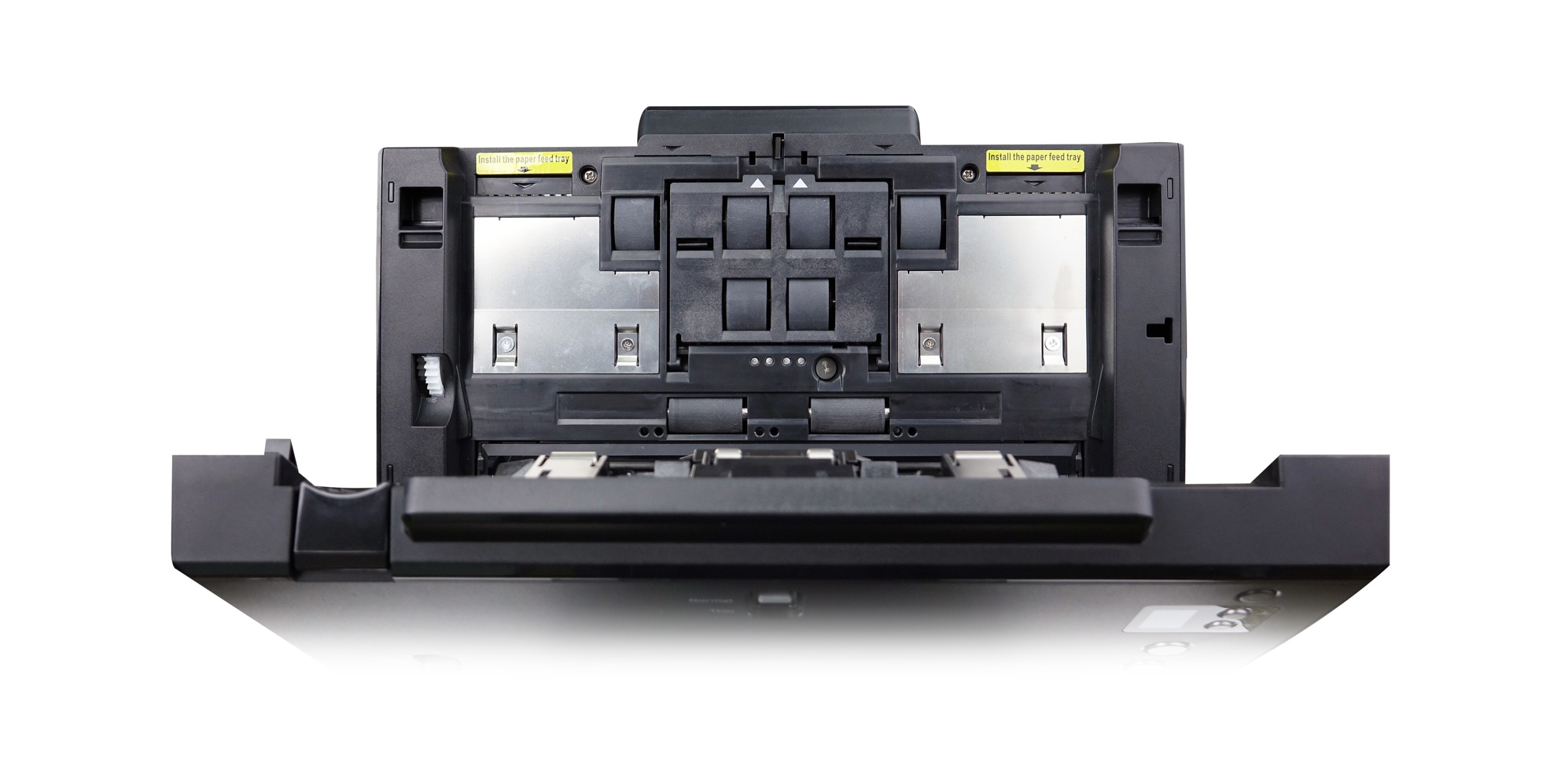 Obsługa różnych formatów i grubości papieru