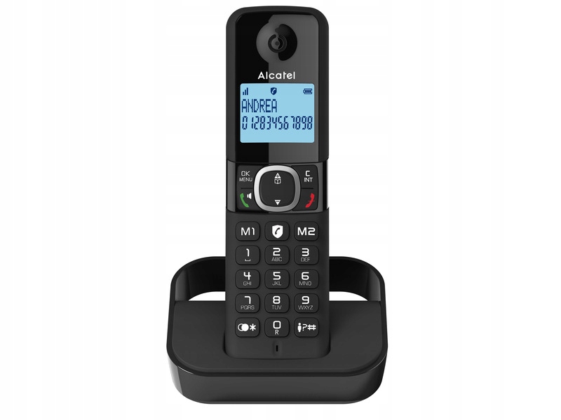 Telefon Stacjonarny Alcatel F860 – Nowoczesność w Twoim biurze