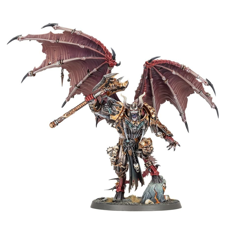 Wybór broni i zbroi dla Daemon Prince'a