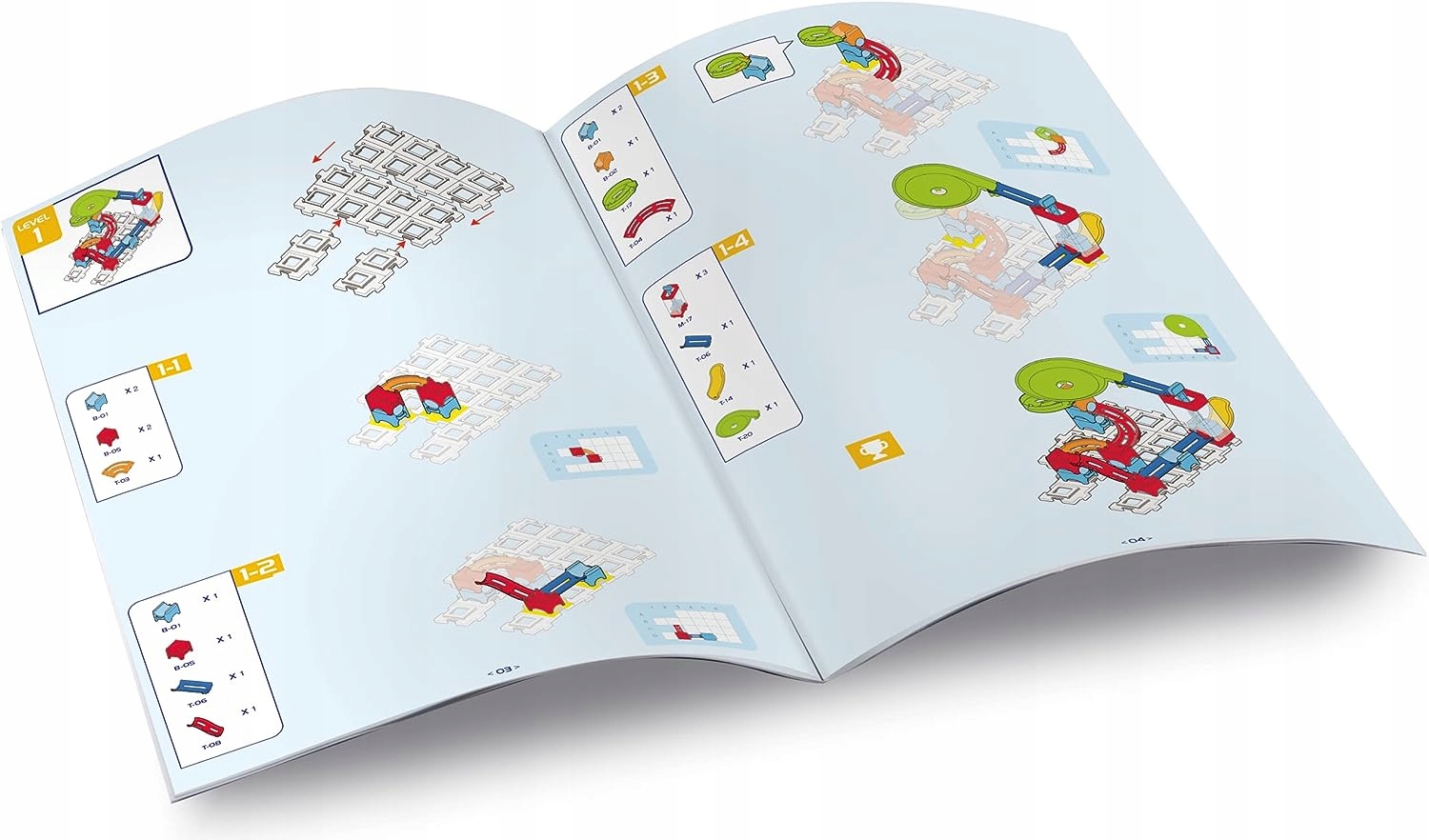 Aż 112 elementów do kreatywnego budowania