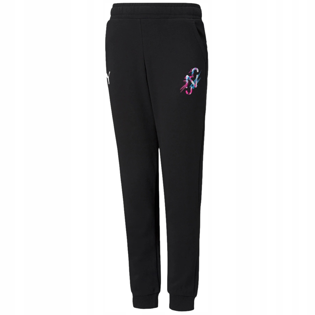 Spodnie dla dzieci Puma Neymar Jr Creativity 605565-01 – Styl i komfort dla młodych sportowców