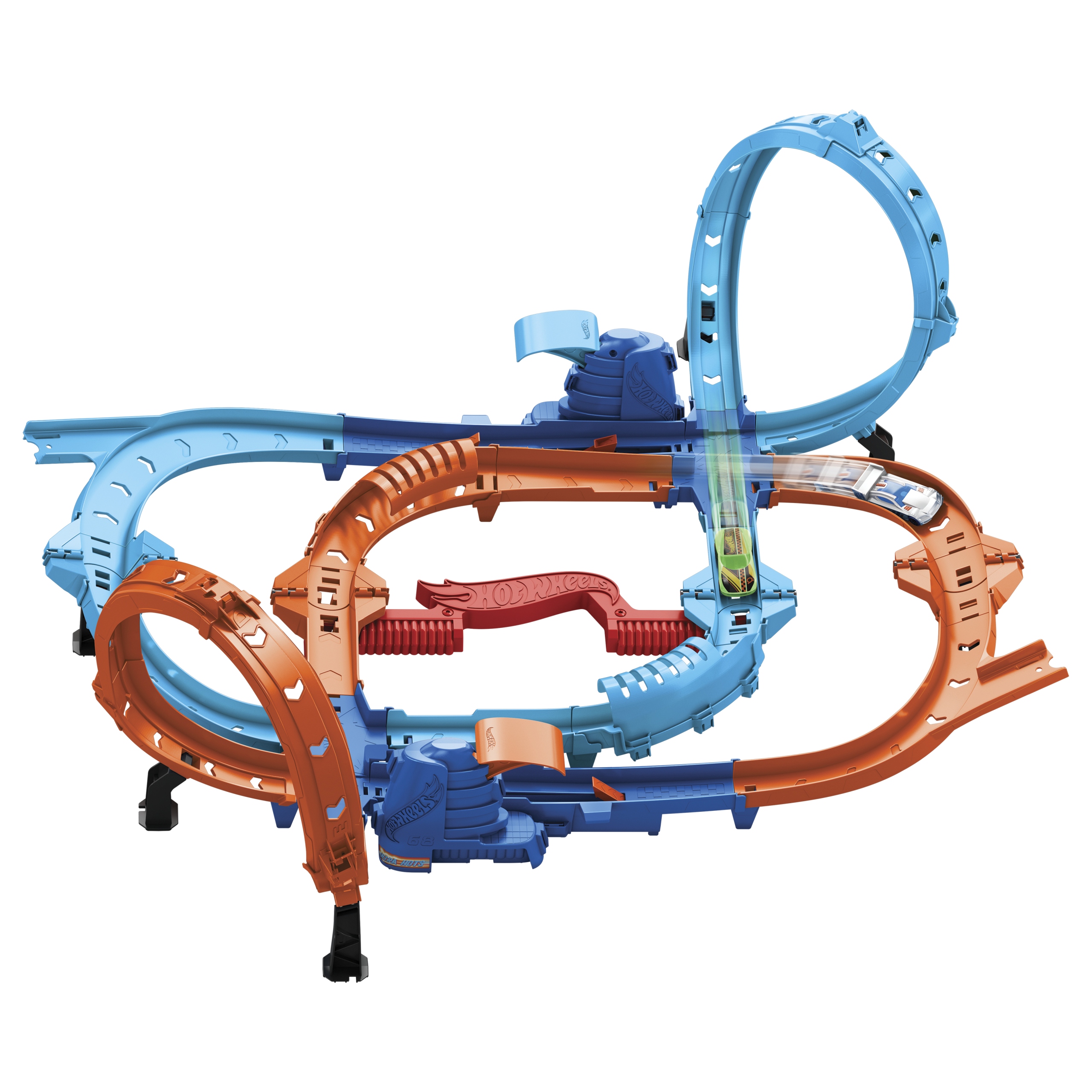 Materiały i bezpieczeństwo – Metal i plastik w kolorze wielobarwnym