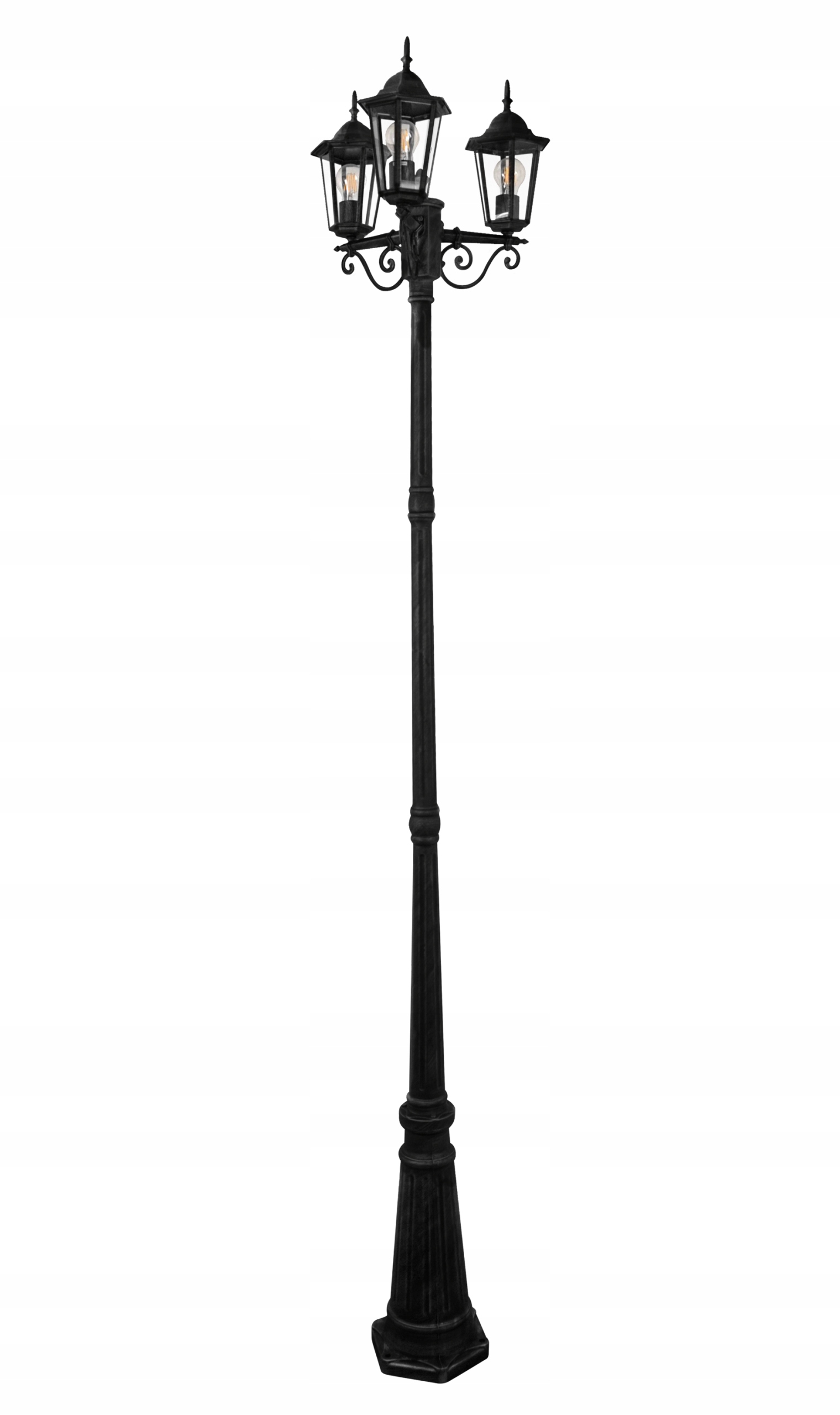 Stojąca Lampa Masztowa LIGURIA 313423 – Eleganckie oświetlenie do ogrodu