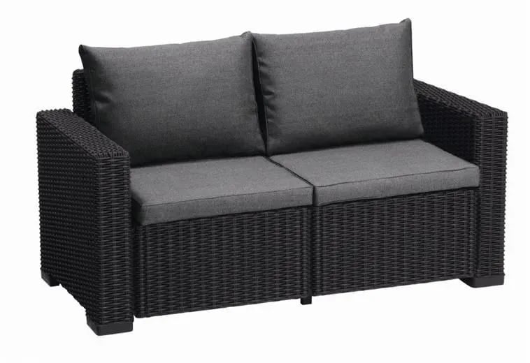 Sofa ogrodowa dwuosobowa California – Komfort i styl w Twoim ogrodzie