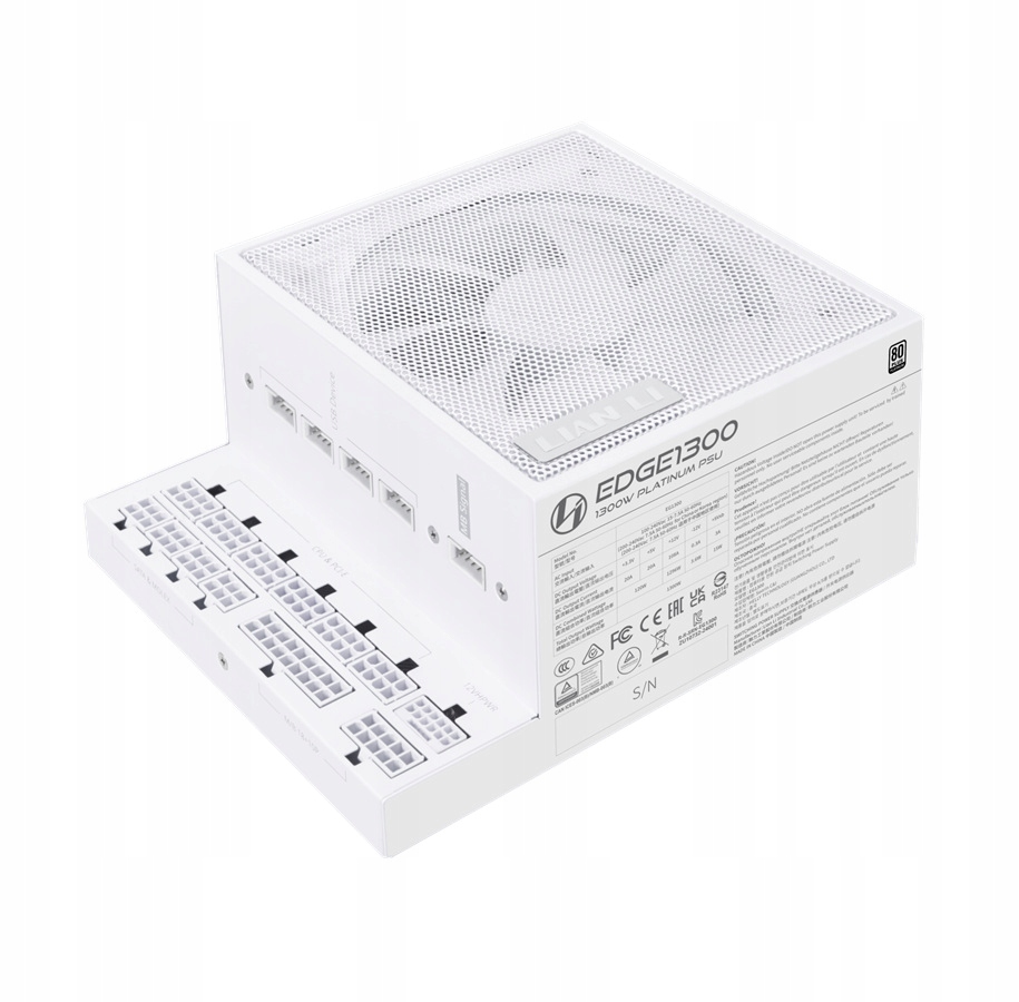 Zasilacz Lian Li Edge EG1300 80 PLUS Platinum – Wydajność i estetyka w jednym