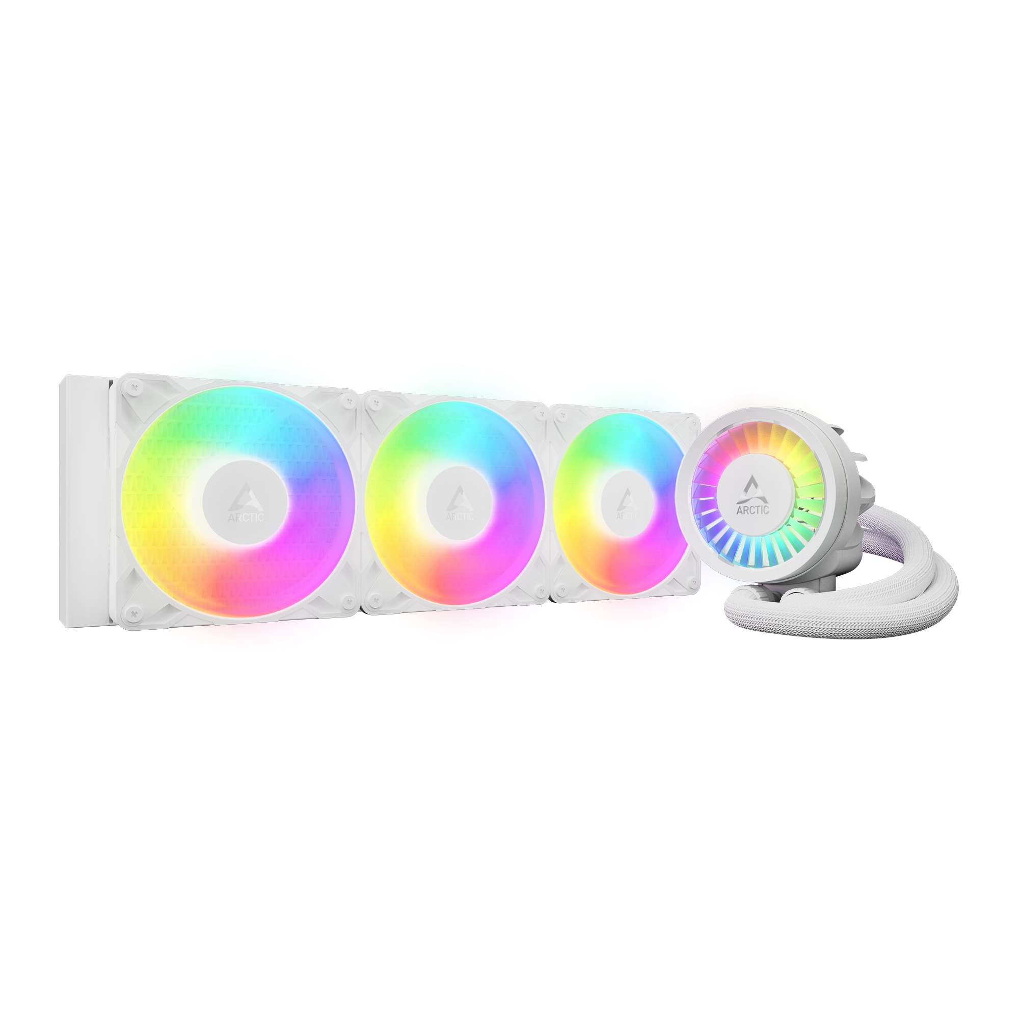 Liquid Freezer III Pro 360 A-RGB (White) – Wydajne chłodzenie wodne AiO