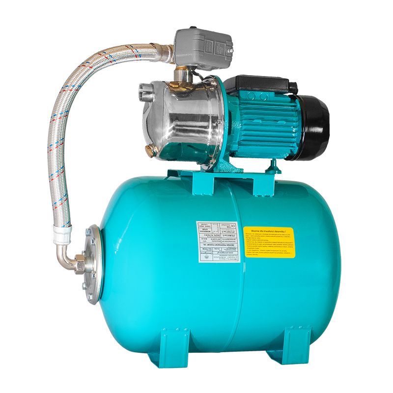 Samozasysająca konstrukcja pompy – łatwość użytkowania