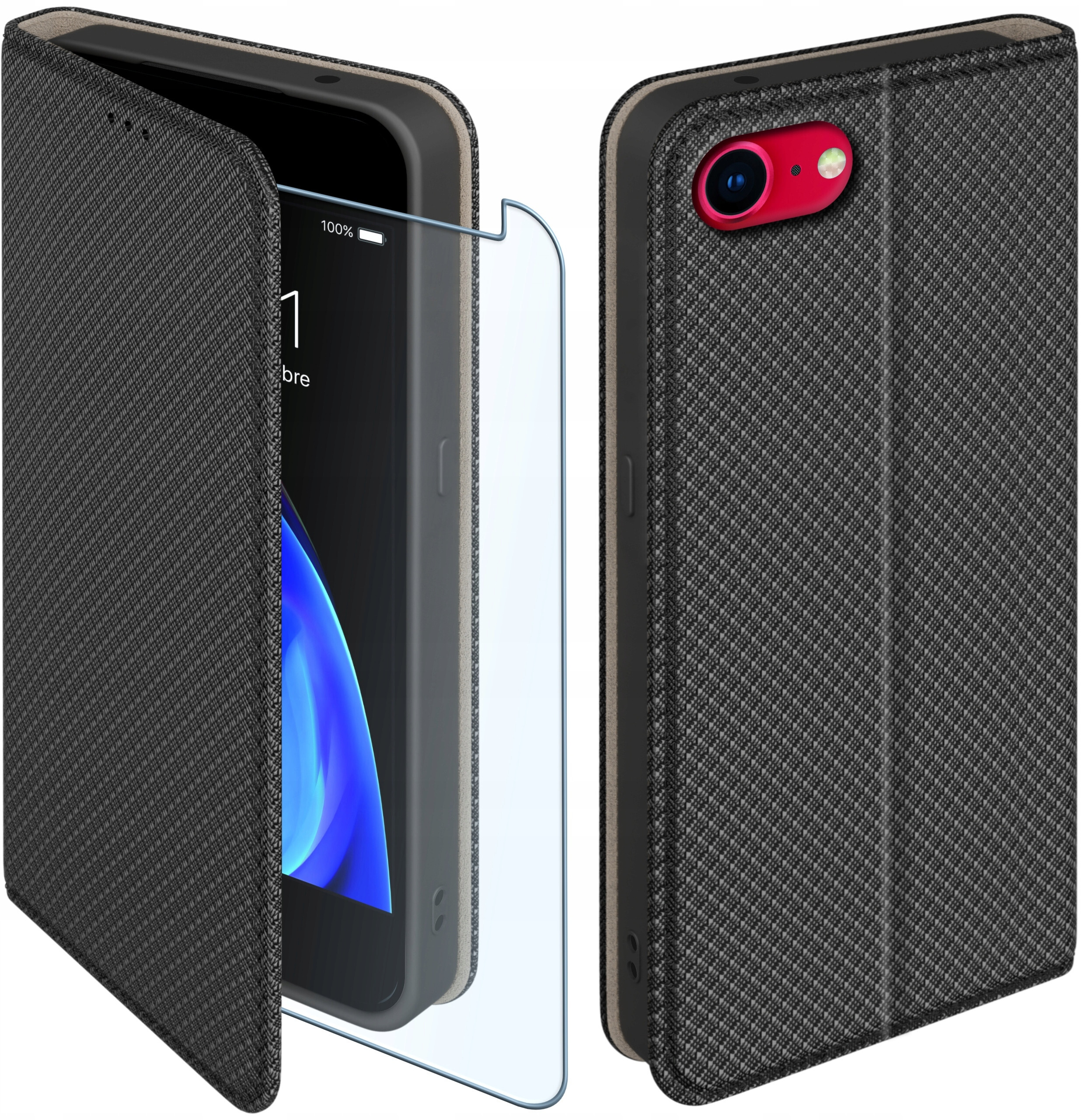 Etui z klapką do iPhone 7 | 8 – Elegancka ochrona dla Twojego smartfona