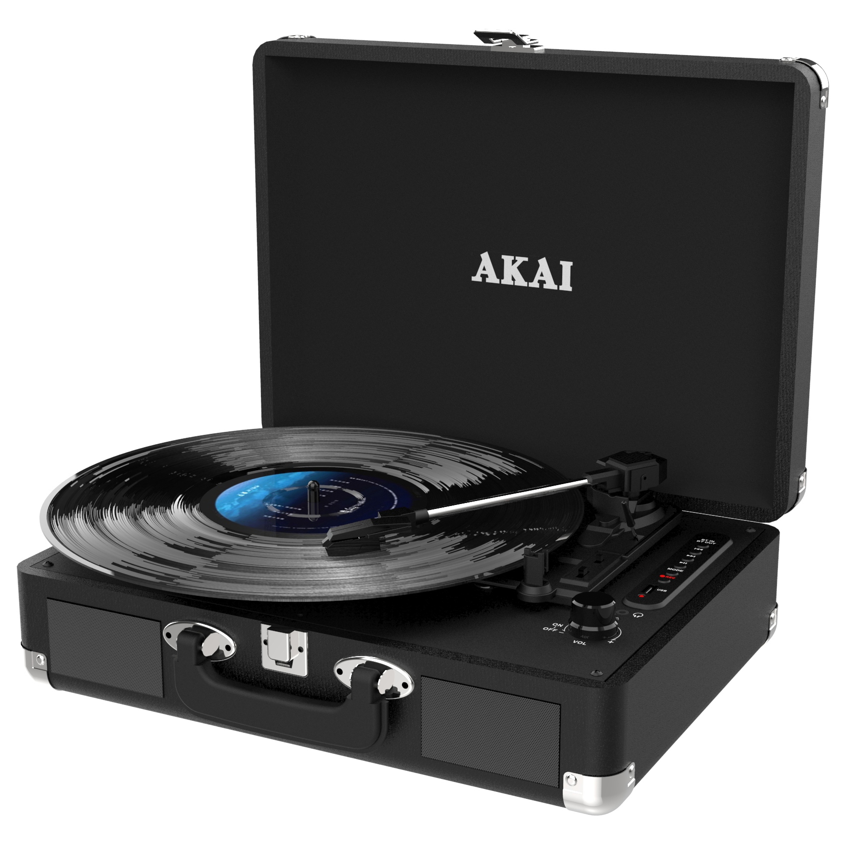 Gramofon Akai ATT-18BT – Idealny wybór dla miłośników winyli
