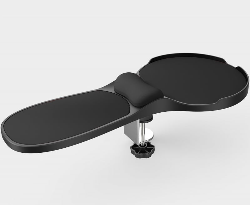 Regulowany podłokietnik – łatwy montaż