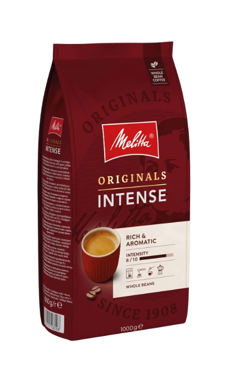 Aromatyczna kawa z nutą gorzkiej czekolady