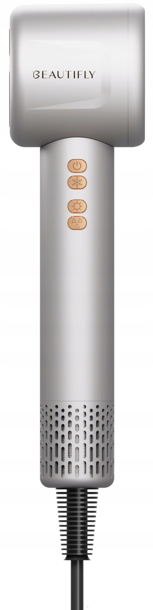 Wiele ustawień – 4 poziomy temperatury i 3 prędkości nawiewu