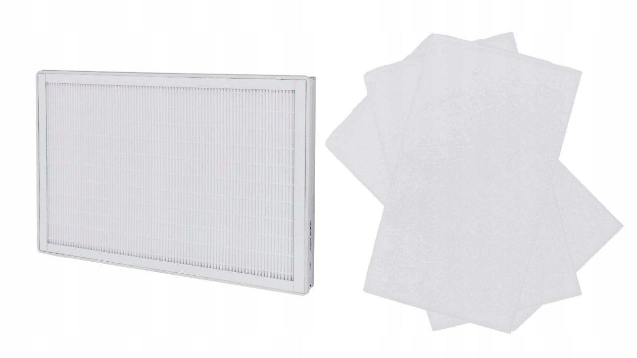 Wysoka jakość filtracji ePM1 55% (F7) i ISO Grubodetrytus (G3)