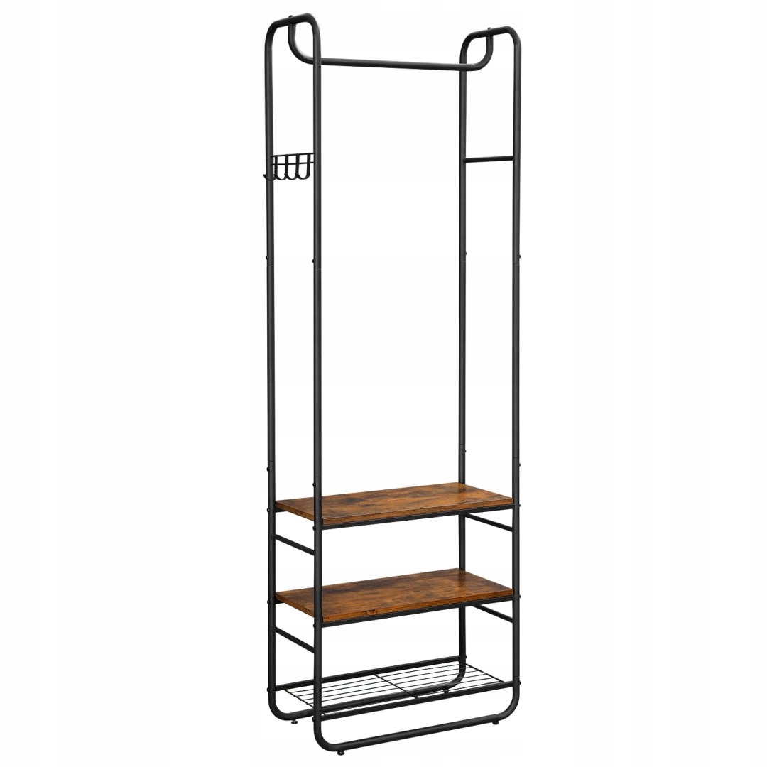 Leobert Wieszak Stojak na Ubrania - HSR81BX – Elegancka organizacja w przedpokoju