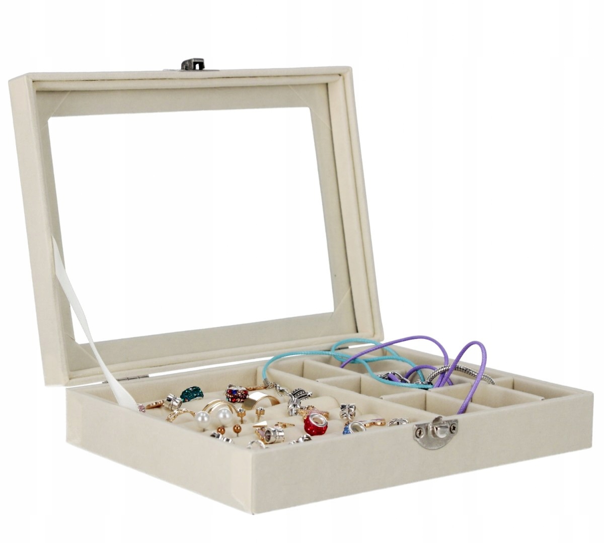 Akcesoria do zabawy: pierścionki, bransoletki i kolczyki