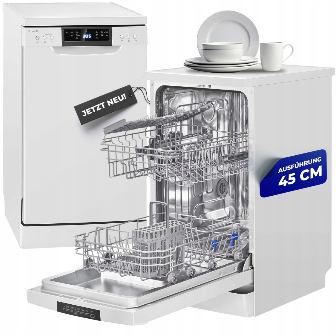 Idealne rozwiązanie dla małych kuchni – 10 miejsc do zmywania