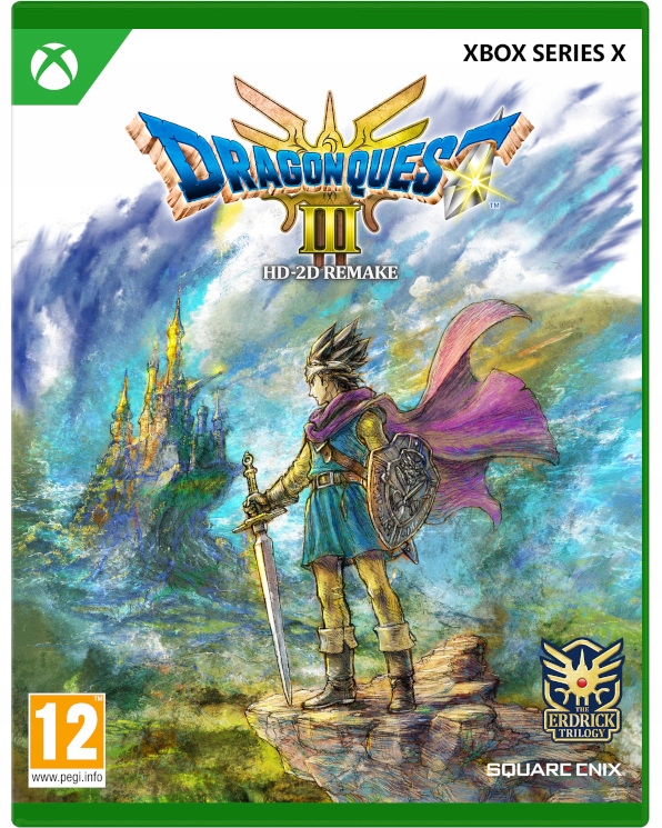 DRAGON QUEST III HD-2D Remake (XSX) – Nowe spojrzenie na klasykę RPG