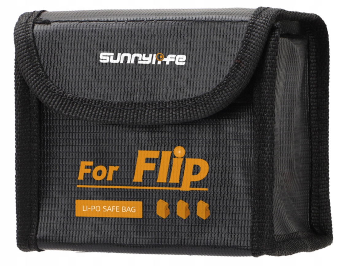 Bezpieczne Etui Case Futerał Ognioodporne na 3 akumulatory DJI FLIP - 3 baterie
