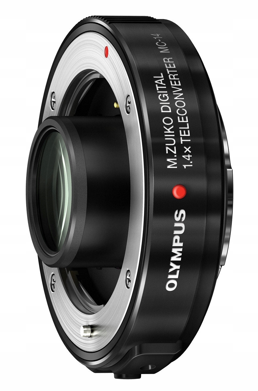 Olympus MC-14(W)V BLK OM – Telekonwerter 1.4x do obiektywów M.Zuiko