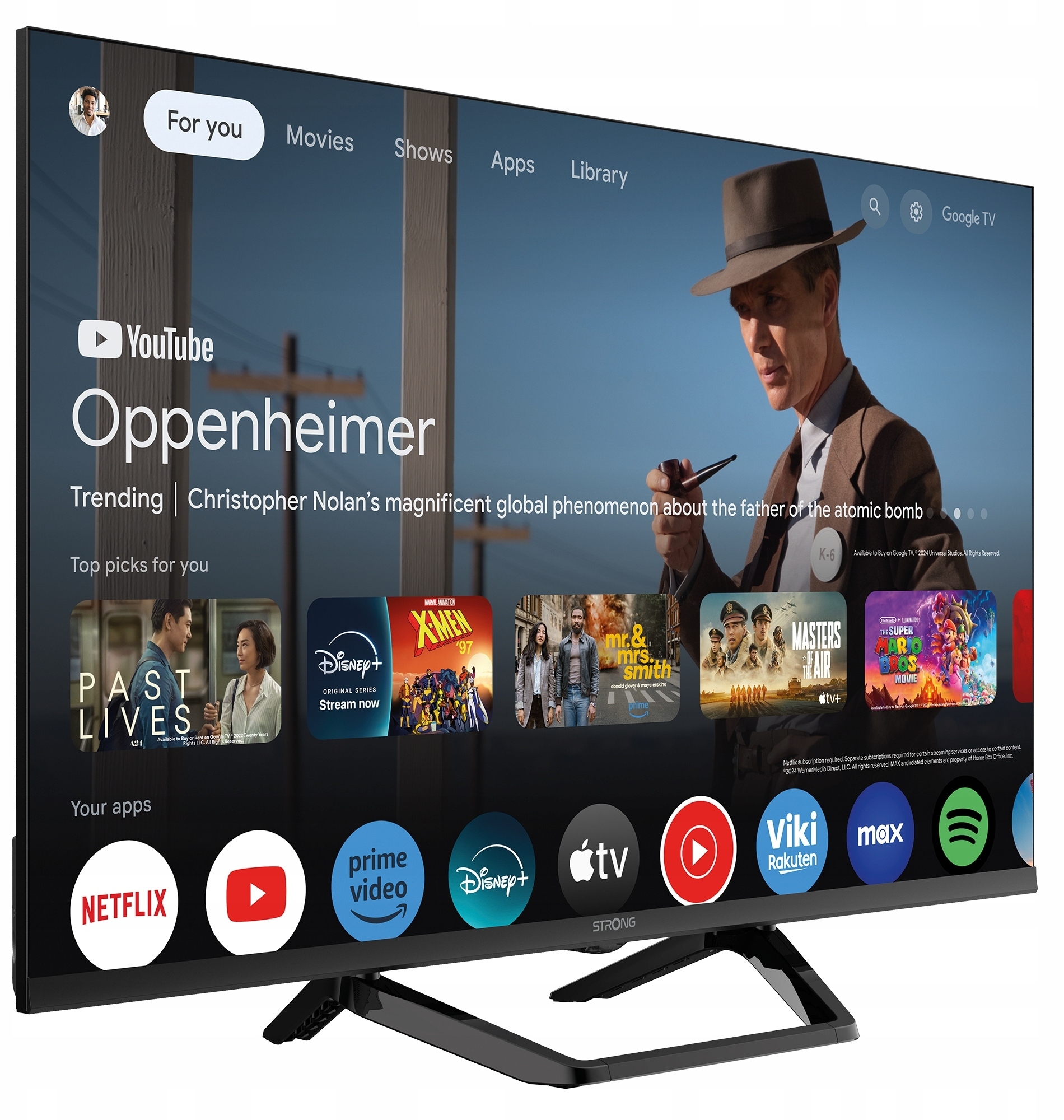 Google TV – Niezawodny dostęp do ulubionych aplikacji