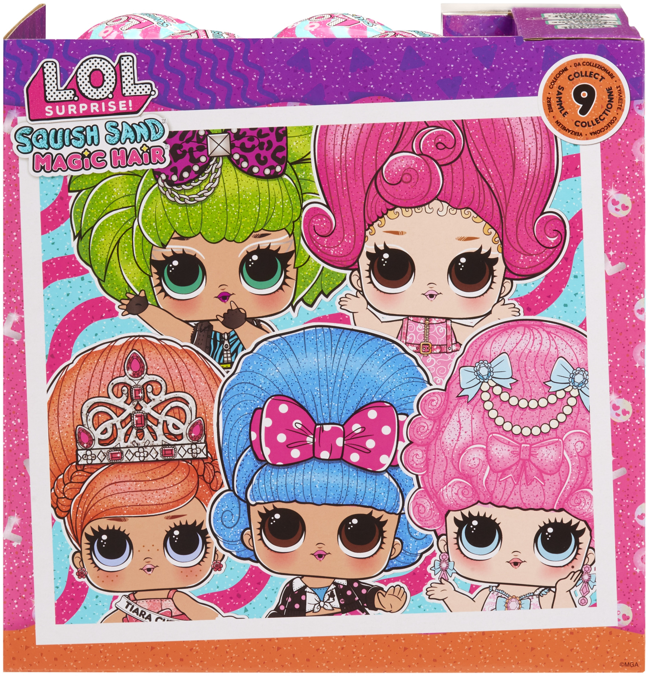 Kreatywna zabawa z piaskiem kinetycznym