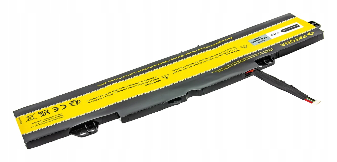 Napięcie 11,1 V – stabilna moc dla Twojego laptopa