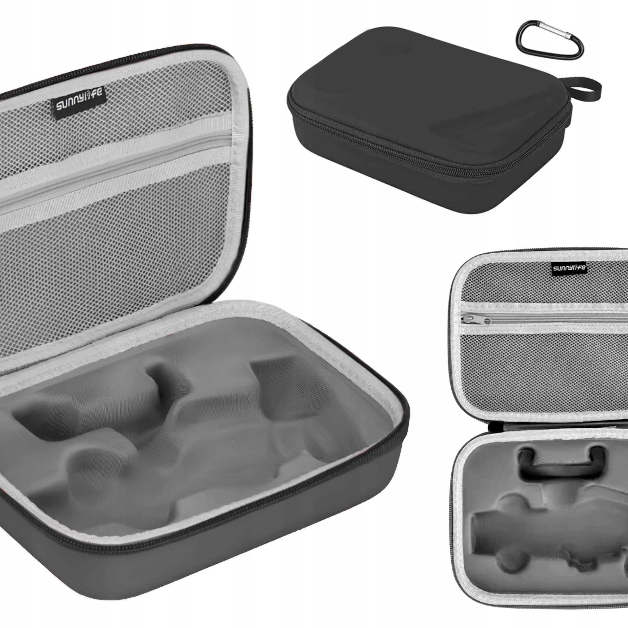 Torba Etui Ochronne Case Futerał Do Gimbala DJI Osmo Mobile 7P (Czarne) – Bezpieczne przechowywanie Twojego sprzętu