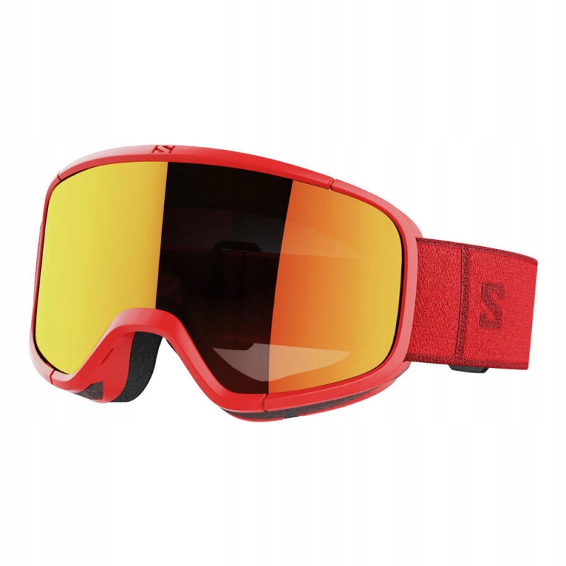 Gogle Aksium 2.0 Red Mid Red 2023 – Styl i wygoda na stoku