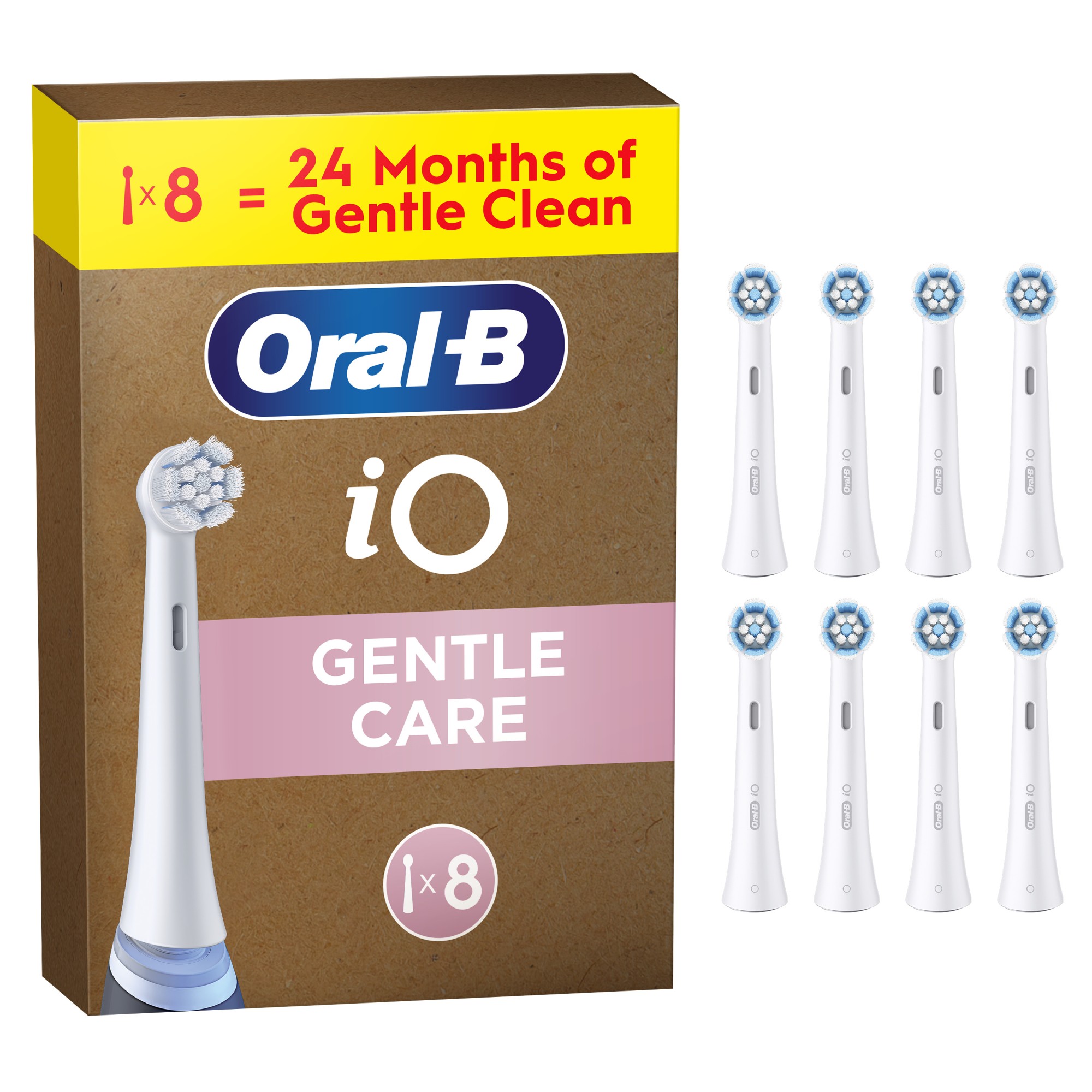 Oral-B iO Gentle Care – Delikatna pielęgnacja zębów dla całej rodziny