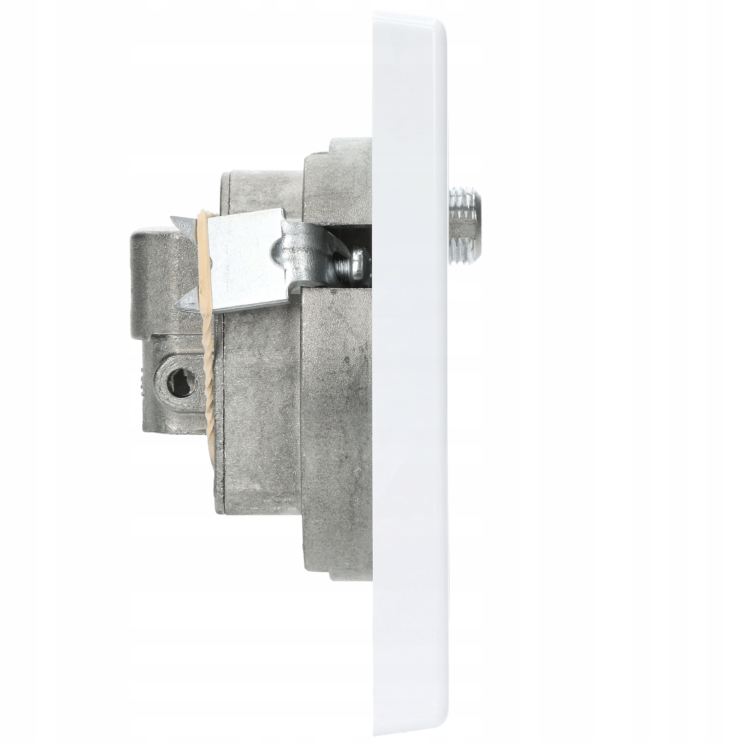 Łatwy montaż – zaciski śrubowe i puszka podtynkowa Ø60