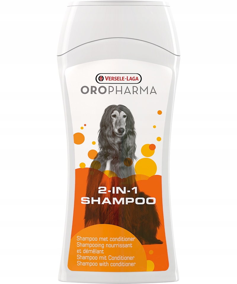 Oropharma 2-in-1 Shampoo 250ml – Szampon z odżywką dla psów