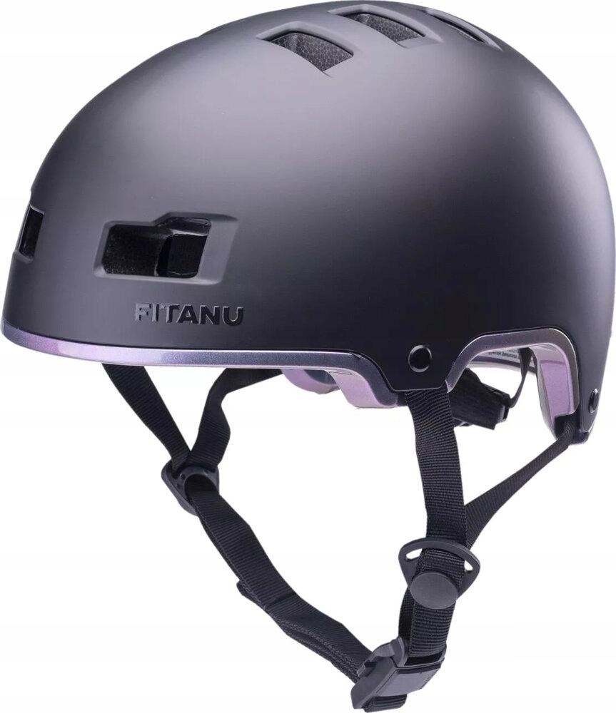 Kask rowerowy na rolki deskorolkę hulajnogę Fitanu Flow Pro Ert Fidlock rozmiar L – Bezpieczeństwo i komfort w jednym