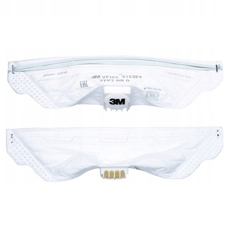 Wygodny design dopasowujący się do kształtu twarzy