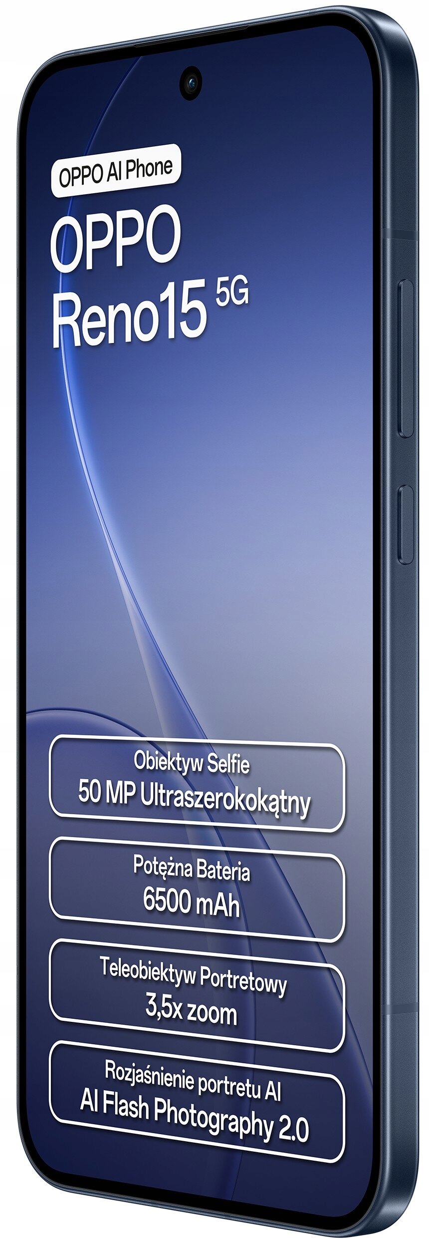 Potężna pamięć RAM 8 GB i przestrzeń 512 GB
