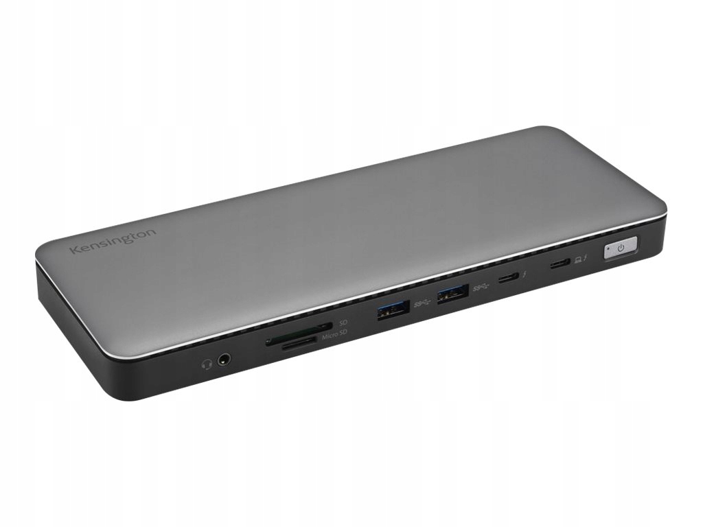 Kensington SD5760T Thunderbolt 4 – Stacja dokująca dla nowoczesnych laptopów