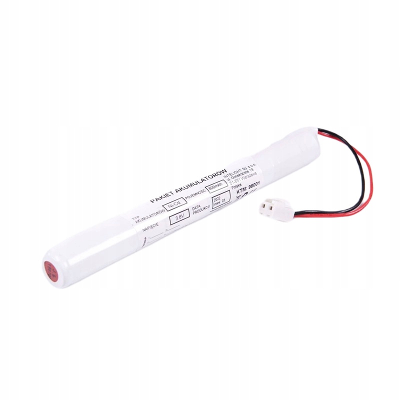 Pakiet akumulatorów NiCd 3,6V 800mAh HT Kasjopeja Led II – Wydajne zasilanie dla Twojego biura