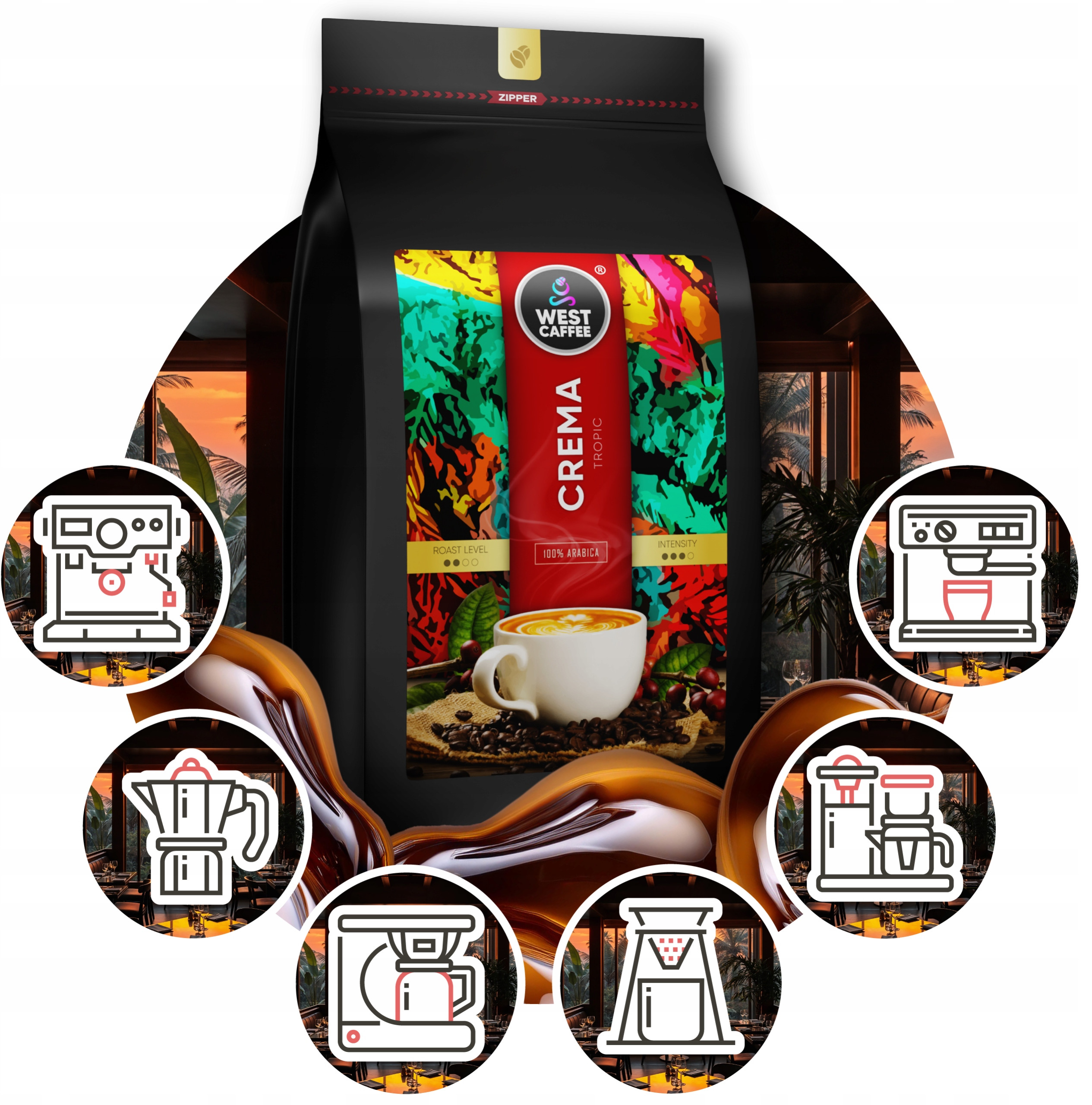 Sposób parzenia i przygotowania