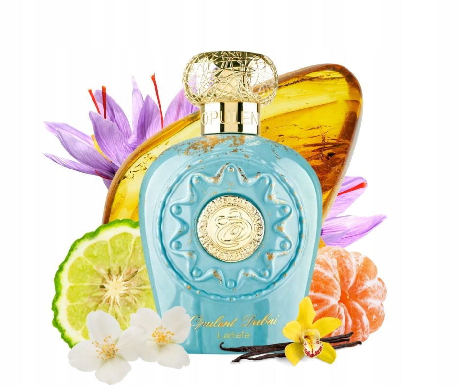 LATTAFA Opulent Dubai EDP spray 100ml – Elegancja i luksus w jednym