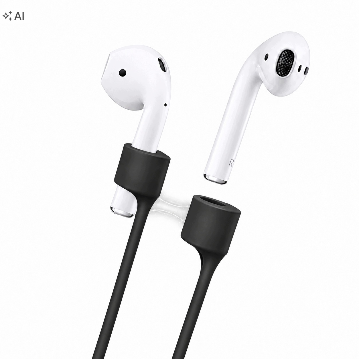Linka magnetyczna do AirPods / FreeBuds – Bezpieczne słuchawki TWS na co dzień