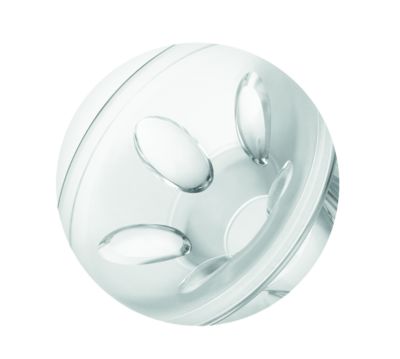 Ciepła w dotyku, miękka nakładka masująca