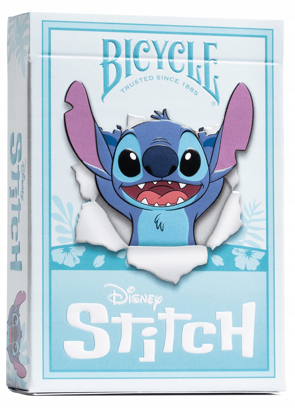 Karty do gry Bicycle: Disney - Stitch – Idealna zabawa dla całej rodziny